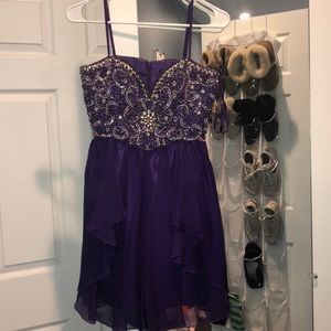Dave & Johnny Homecoming Sweetheart Dress